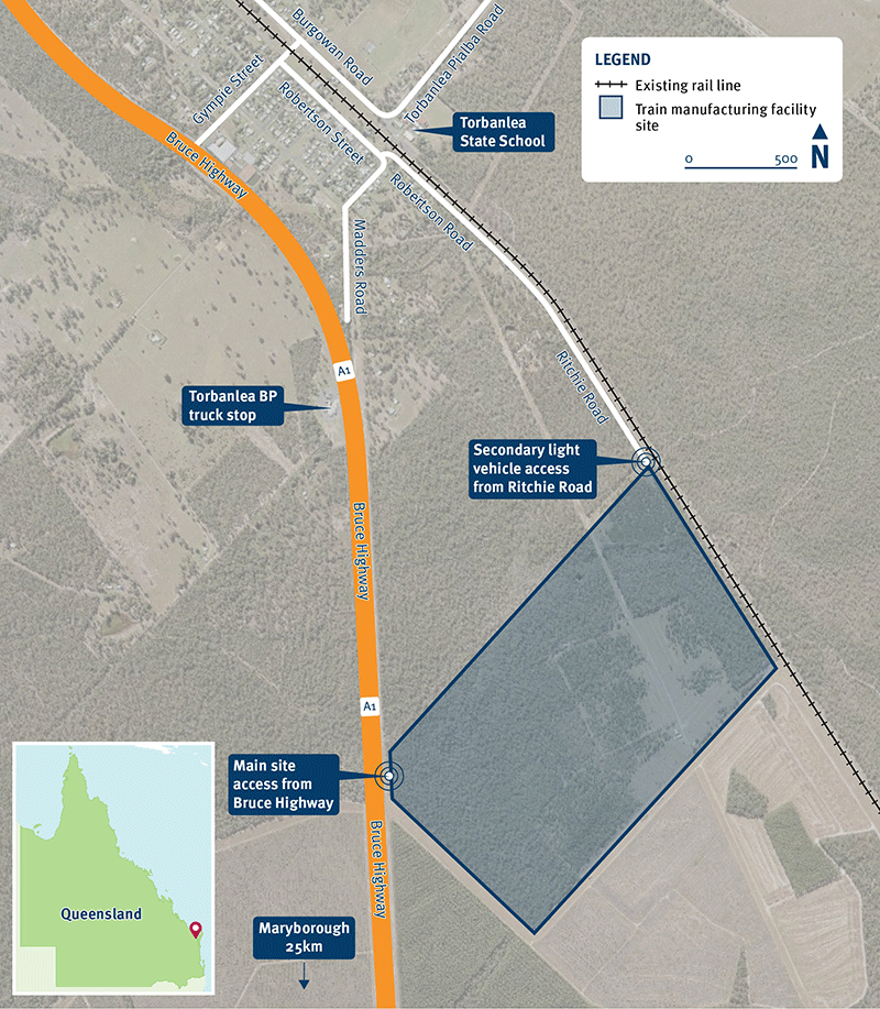 John Holland appointed to build new QLD train manufacturing facility